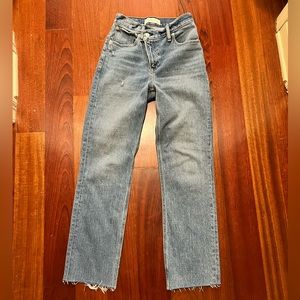 Abercrombie and fitch 90s ultra high rise